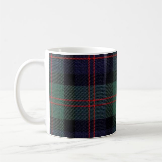Caneca moderna do Tartan de Blair (Esquerda)