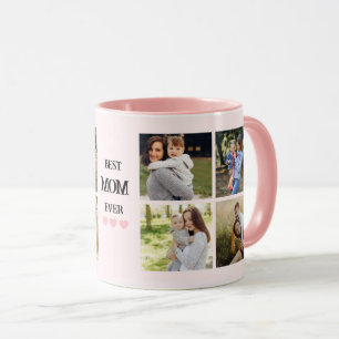 Caneca Moderna Mãe Melhor Mãe de Todos Presente Precioso