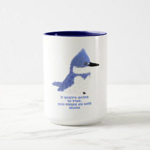 Caneca Moderno cinto charmoso do martim-pescador rise & s