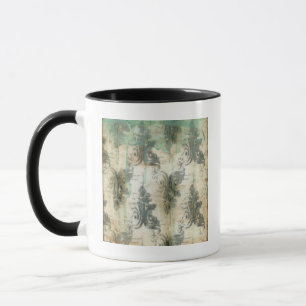 Caneca Moderno Fleur De Lis Design