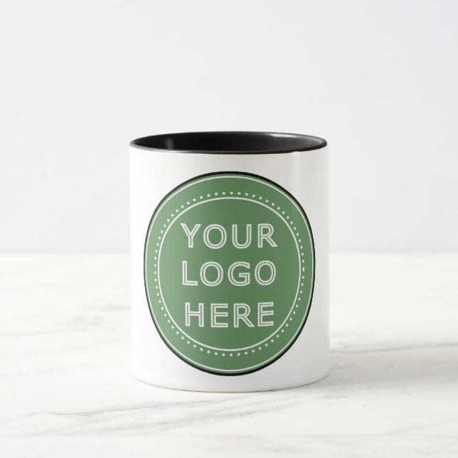 Caneca moderno, minimalista e elegante personalizado (Centro)