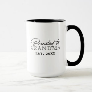 Caneca Moderno promovido à vovó presente