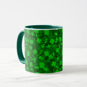 Caneca Moderno Quatro Folhas Folheto
