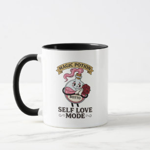 Caneca Modo de Amor Próprio Botto Poção Mágica Vintage A
