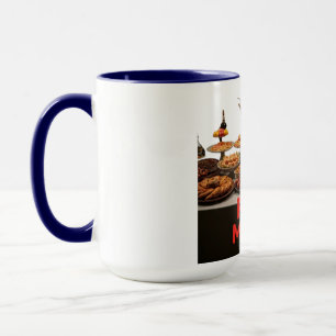 Caneca Modo de banquete Ligado