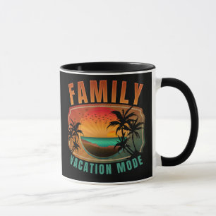 CANECA MODO DE FÉRIAS FAMILIARES