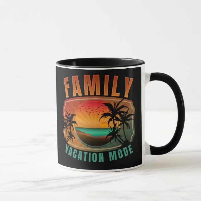 CANECA MODO DE VACAÇÃO FAMILIAR (Direita)
