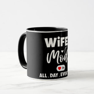 Caneca Modo de Wifey Moderno Todo o Dia Todos os Dias