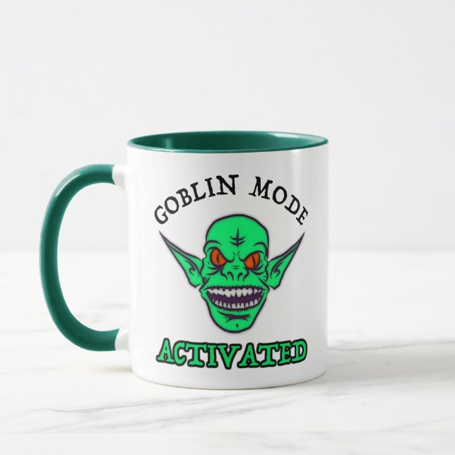 Caneca Modo Goblin ativado (Esquerda)