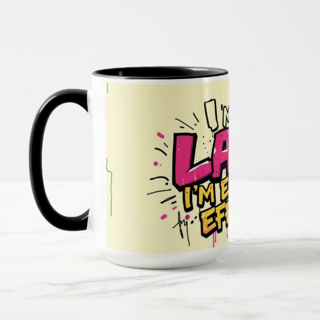 Caneca Modo Graffiti Grind - Motivação  (Esquerda)