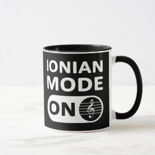 Caneca Modo Música Jônico Ativado - Mug