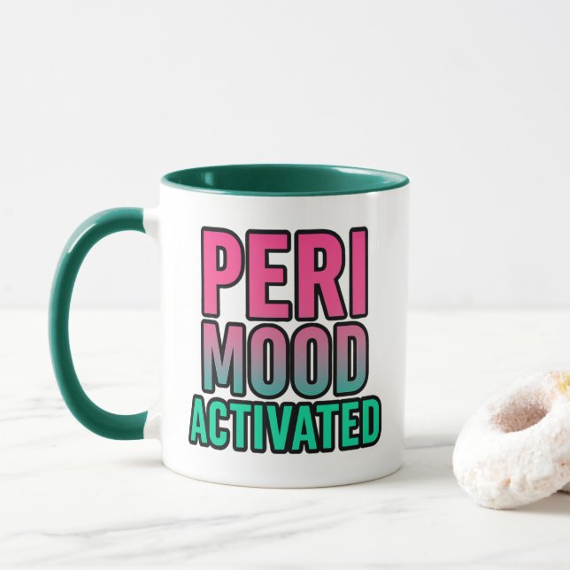 Caneca Modo Peri Ativado (Com Donut)