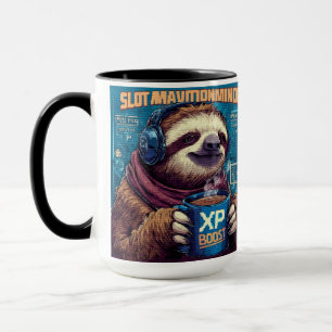 Caneca Modo Preguiça