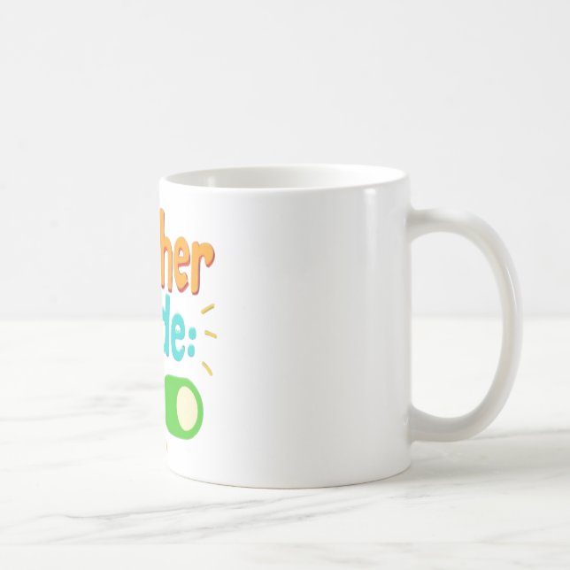 Caneca Modo Professor Ativado – Xícara de Café Mot (Direita)
