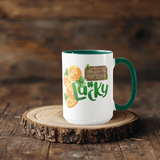 Caneca Moeda da Sorte (Criador carregado)