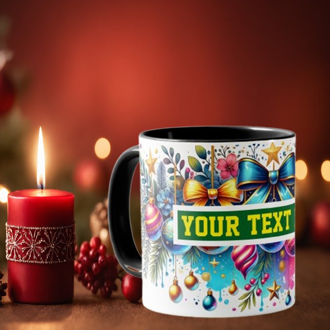 Caneca Moedas de Natal (Criador carregado)