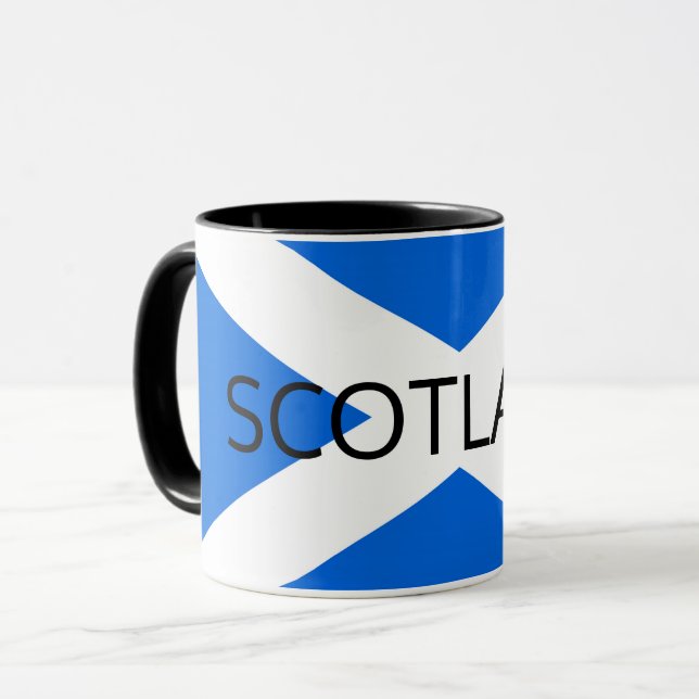 Caneca Mogcnt Scottish Flag (Frente Esquerda)
