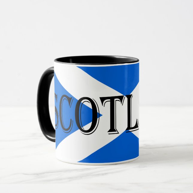 Caneca Mogcnt Scottish Flag (Frente Esquerda)
