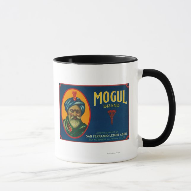 Caneca Mogul Lemon LabelSan Fernando, CA (Direita)