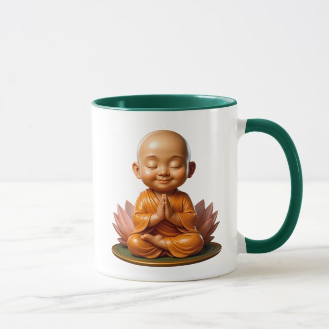 Caneca Moine Lotus Zen (Direita)