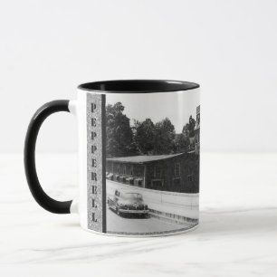 Caneca Moinho de Papel Histórico em Pepperell Massachuset