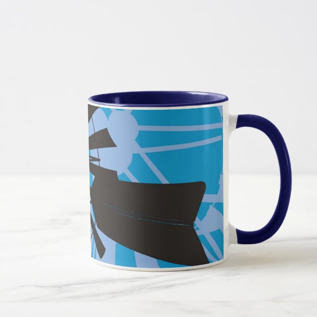 Caneca Moinho de vento Drinkware (Direita)