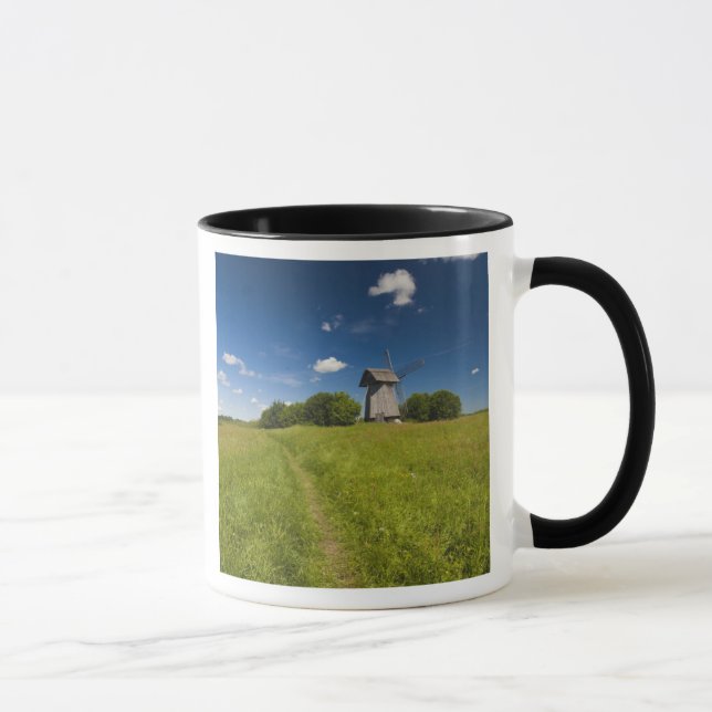 Caneca Moinho de vento em Mikhailovskoye (Direita)