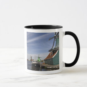 Caneca Moinho de vento, Zaanse Schans, Holanda, Países Ba