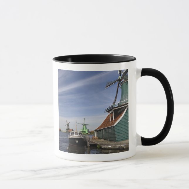 Caneca Moinho de vento, Zaanse Schans, Holanda, Países Ba (Direita)