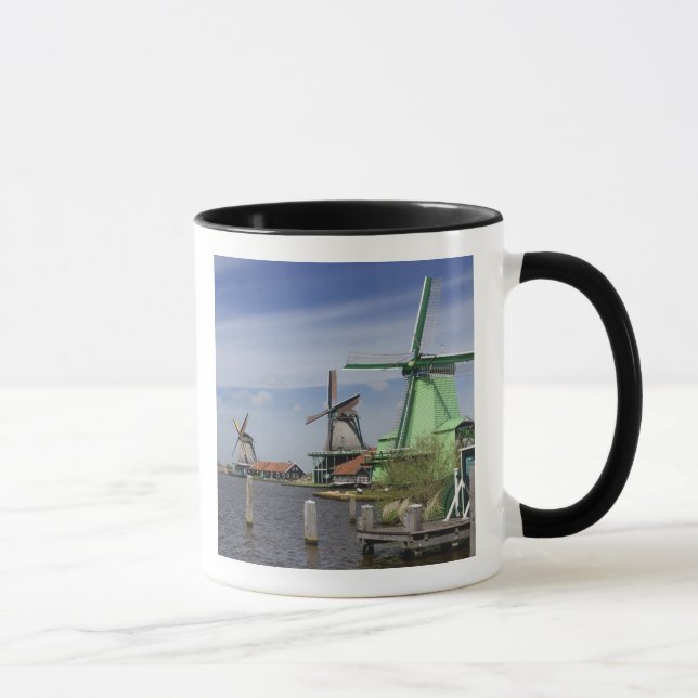 Caneca Moinho de vento, Zaanse Schans, Holanda, Países Ba (Direita)