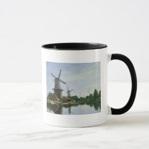 Caneca Moinhos de vento holandeses, 1884