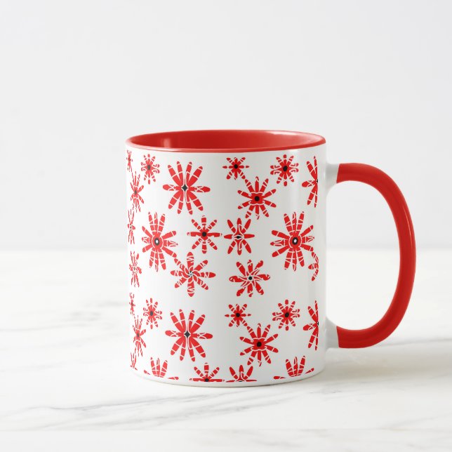 Caneca Moinhos vermelhos (Direita)