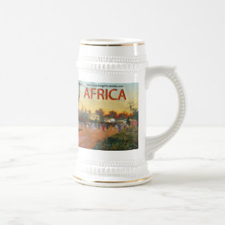 CANECA MOJISOLA DE ÁFRICA UM GBADAMOSI OKUBULE O