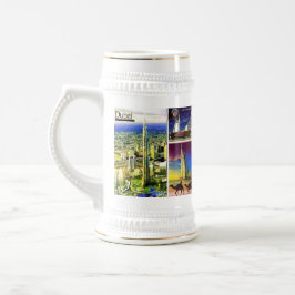 CANECA MOJISOLA DE DUBAI UMA FOTOGRAFIA DE