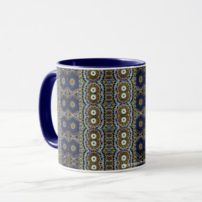 Caneca Mok Art-Design Boudrielly (Frente Esquerda)
