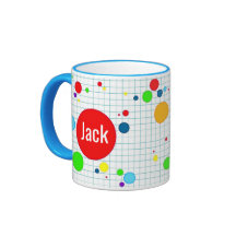 Mok - computerspel agario-stijl - blauw