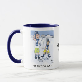 Caneca Mola azul-brejo