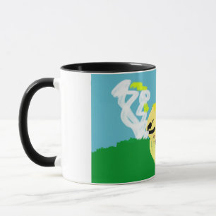 Caneca Mola de coelho