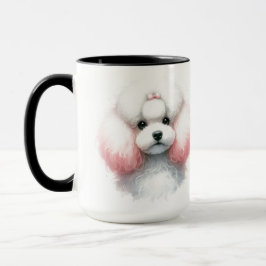 Caneca Molho branco-rosado Coffee Mug