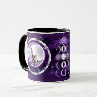 Caneca Molho de Café de Lua Roxa