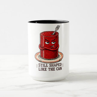 Caneca Molho de Cranberry Ainda com a Forma da Lata Dia d