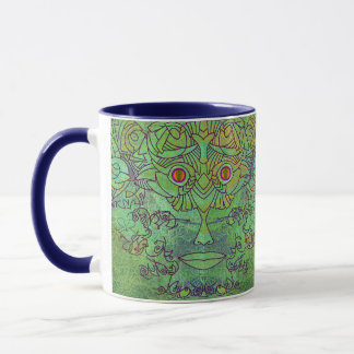 Caneca Molho de Espíritos Verdes