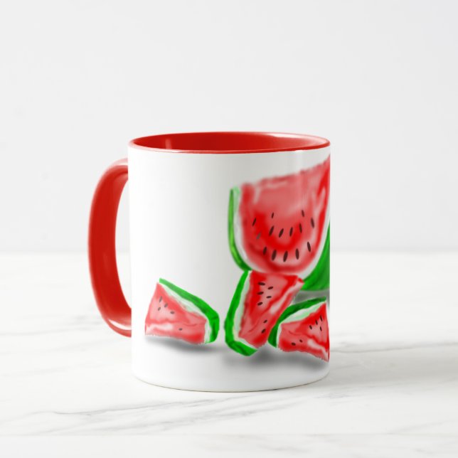 Caneca Molho de Melancia doce (Frente Esquerda)