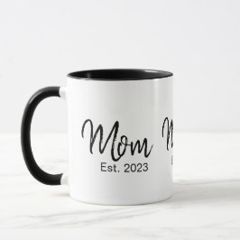 Caneca Mom Established New Mom Gift