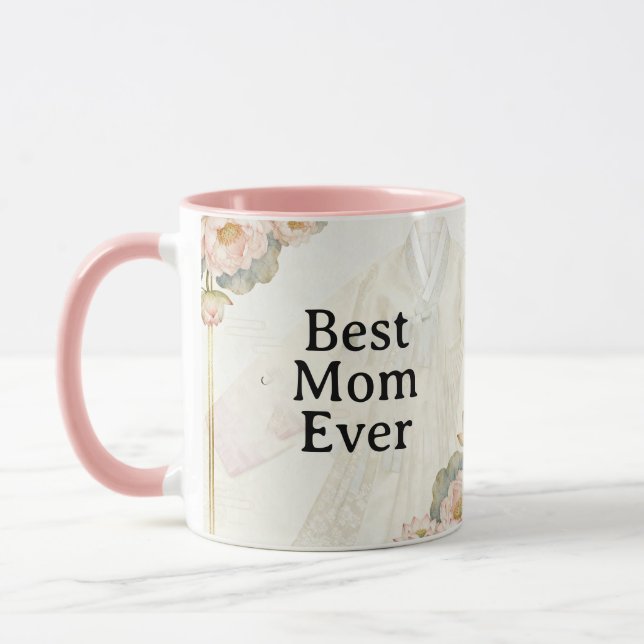 Caneca Mom Love Coffee Mug (Esquerda)