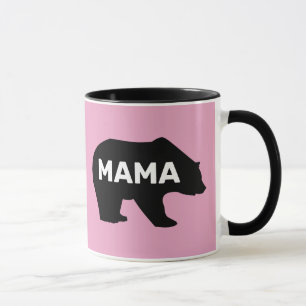 CANECA MOM MAMÃE BEAR CAFFEÉ MUGS