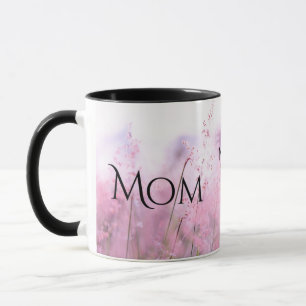 Caneca Mom Mystery Magic Sass & Soul - Flores Rosa
