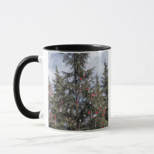Caneca Momento Congelado - Mug de Árvore de Natal Cozy