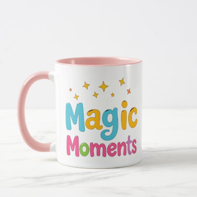caneca momento mágico, caneca para mim, caneca ins (Esquerda)