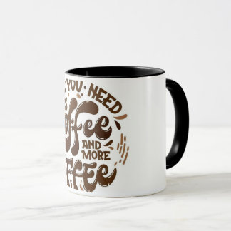 Caneca Momentos Aconchegantes de Felicidade com Café